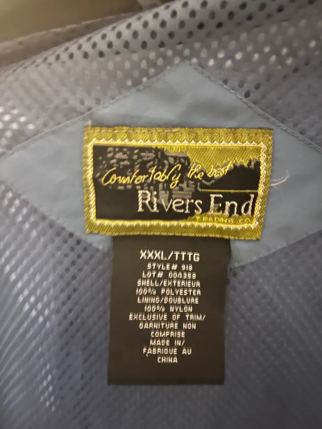 Rivers End XXXL Jacket image indicator(4)