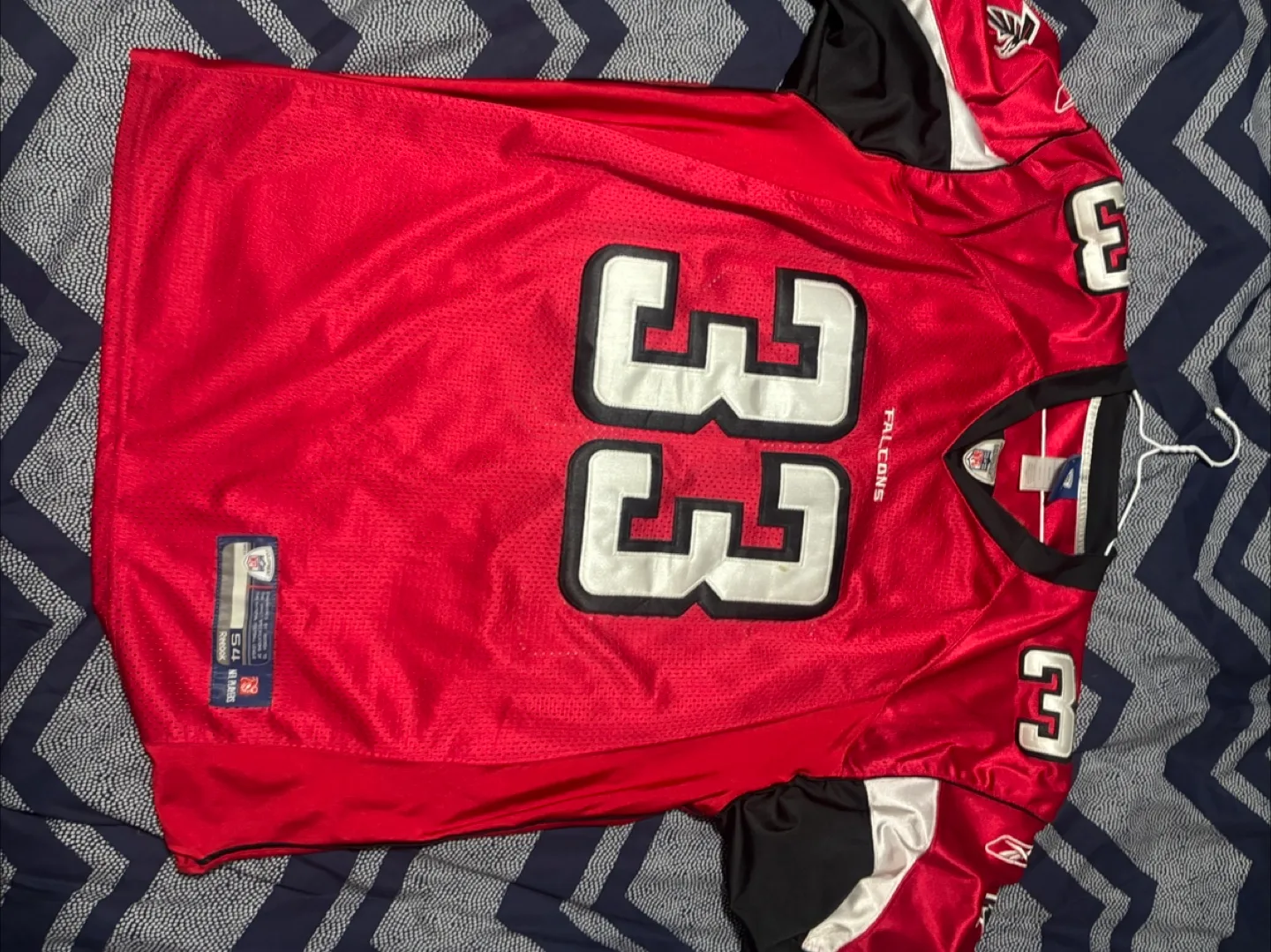 Reebok Michael Turner #33 Falcons Jersey Size S thumbnail