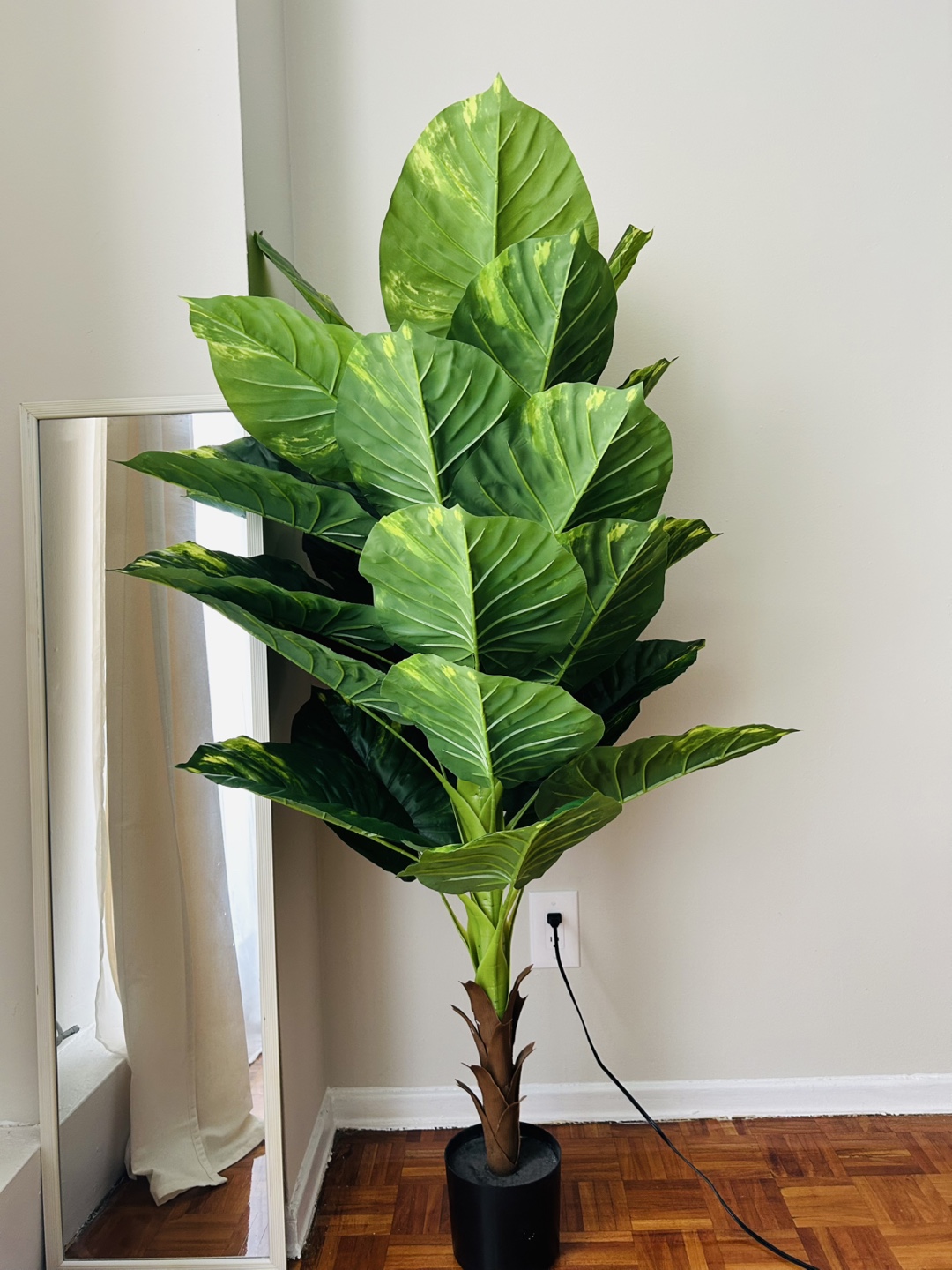 Faux Tropical Plant
