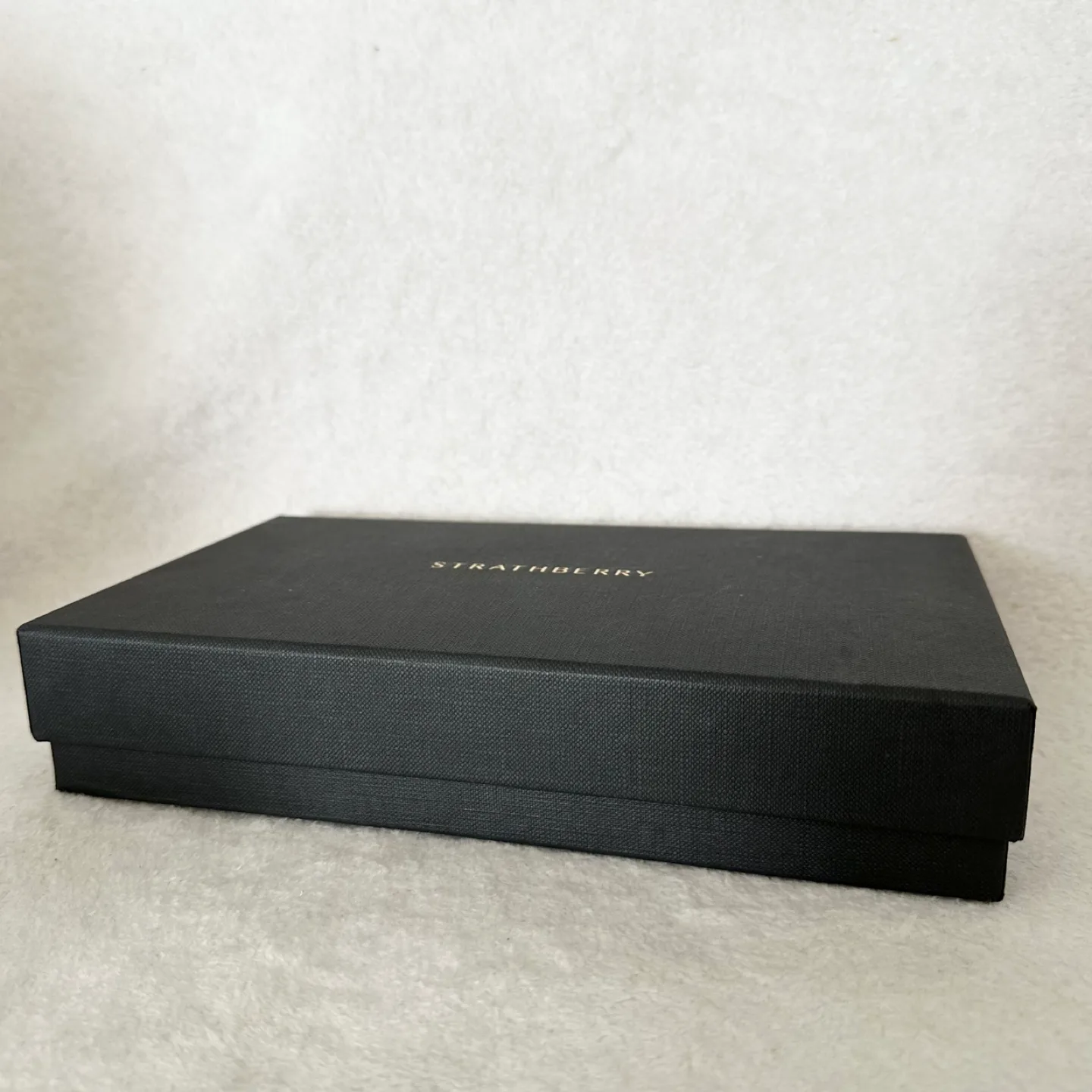 Strathberry Gift Box, Care Guide and Certified Card image indicator(3)