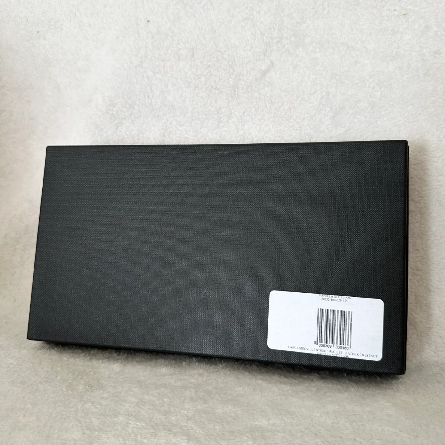 Strathberry Gift Box, Care Guide and Certified Card image indicator(4)