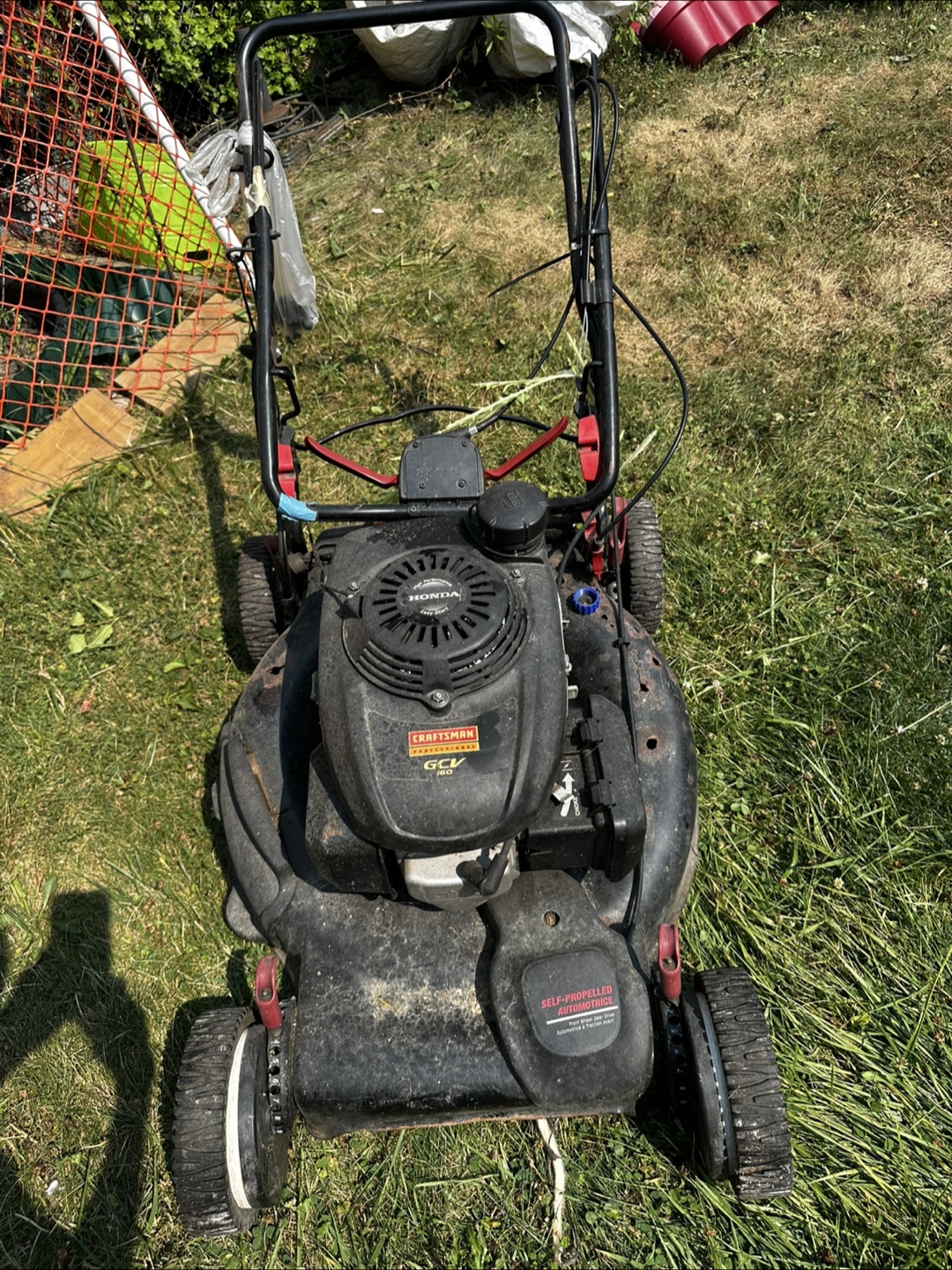 Craftsman lawnmower for fix it job or parts - photo 2
