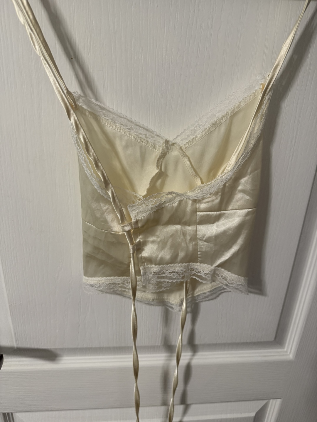 Lace Trim Cami Top - photo 2