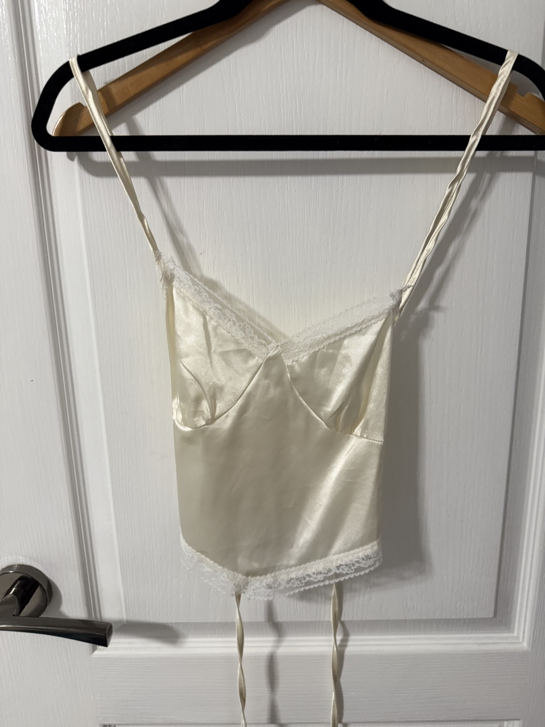 Lace Trim Cami Top