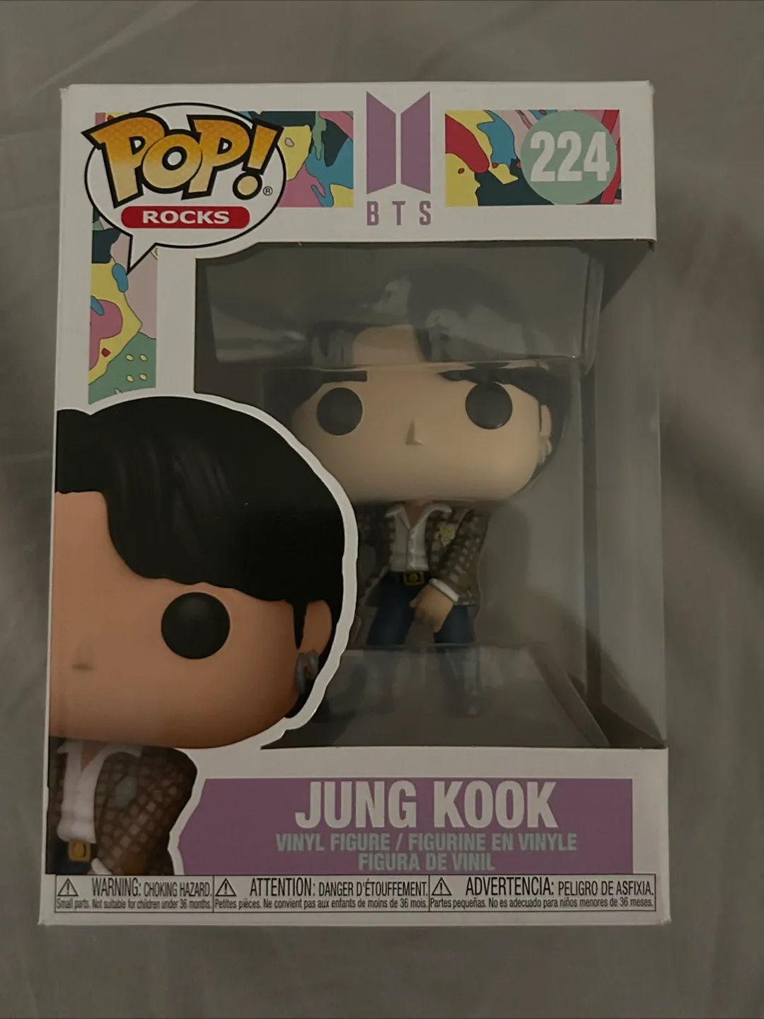 Funko Pop! Rocks: BTS - Jung Kook #224