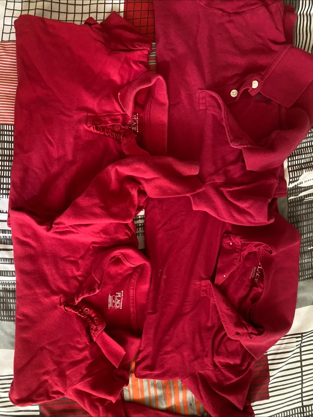 Free Red Uniform for Female image indicator(2)