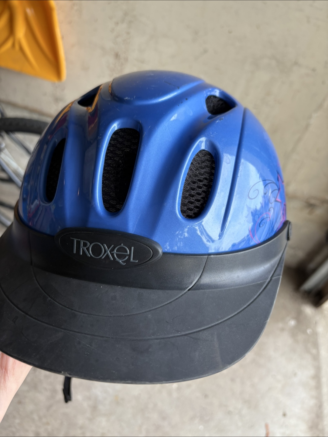 Troxel Helmet - Blue - photo 2
