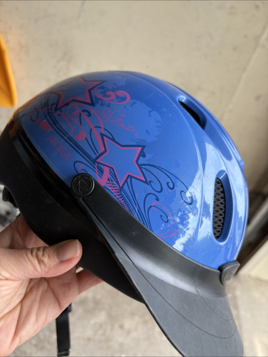 Troxel Helmet - Blue