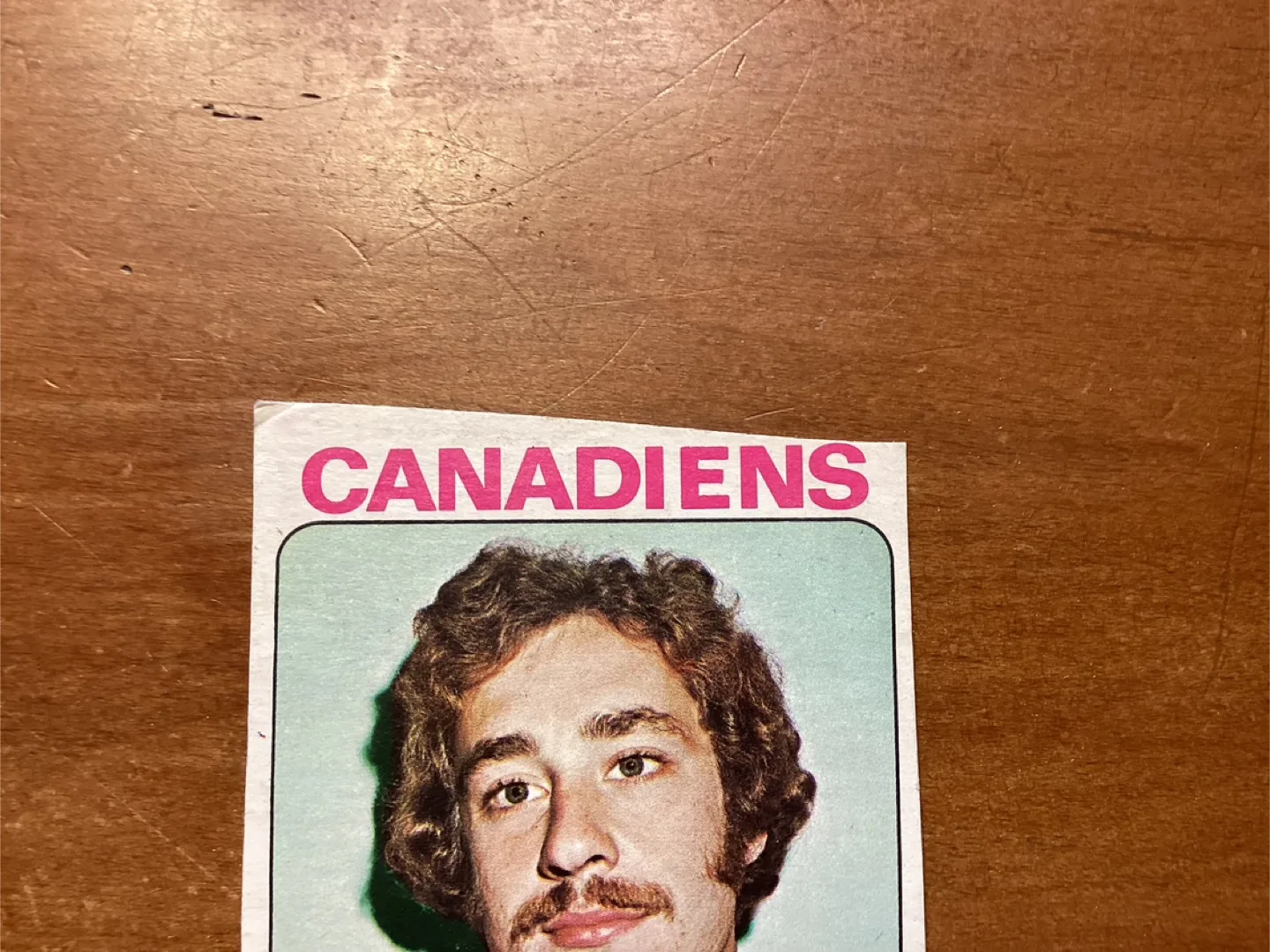 3 BOB GAINEY NHL Cards, Factory Error Card 278 Bad Cut Top image indicator(9)