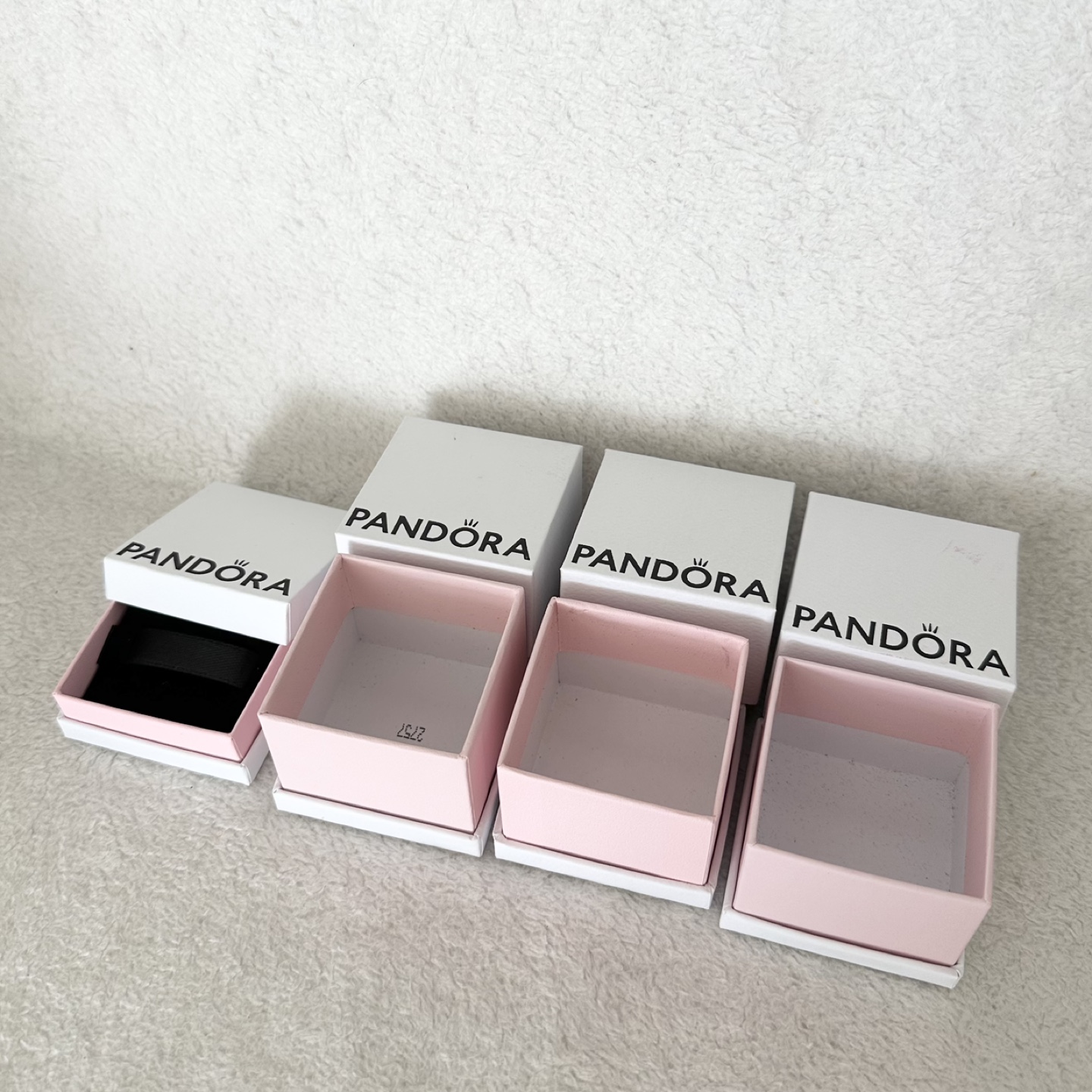 Pandora Jewelry Boxes - set of 4 - photo 4
