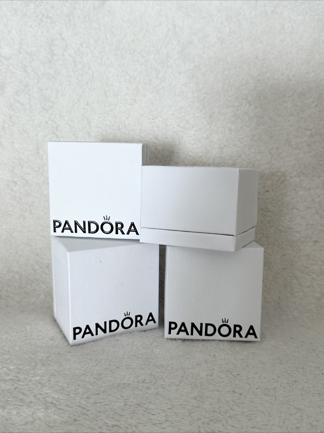 Pandora Jewelry Boxes - set of 4