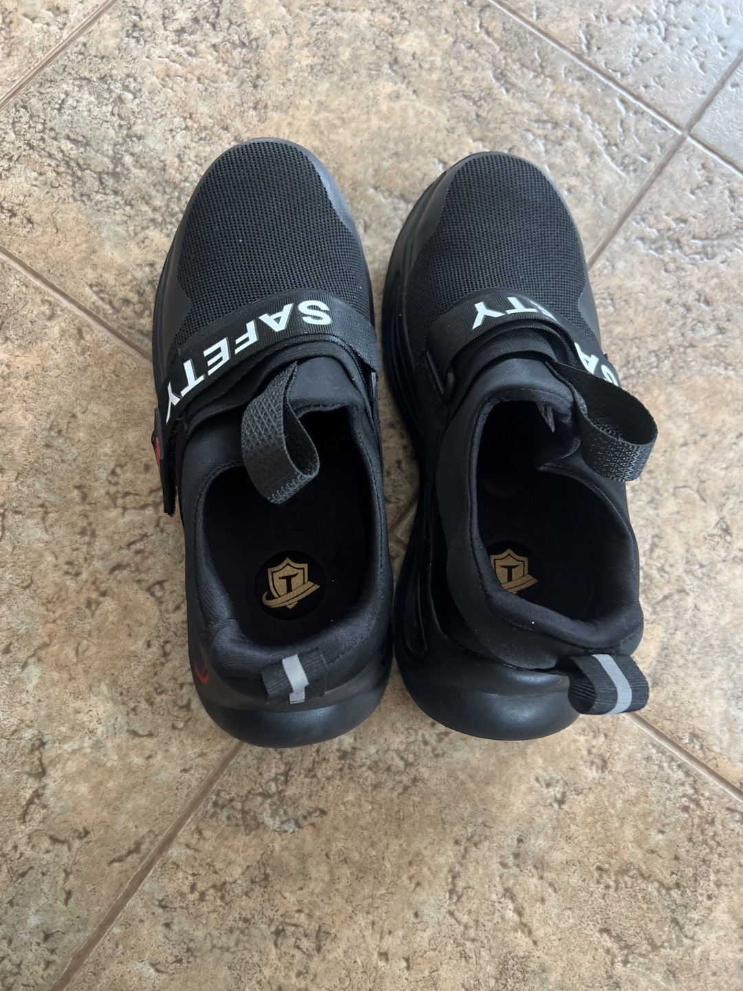 Safety Work Shoes - Black