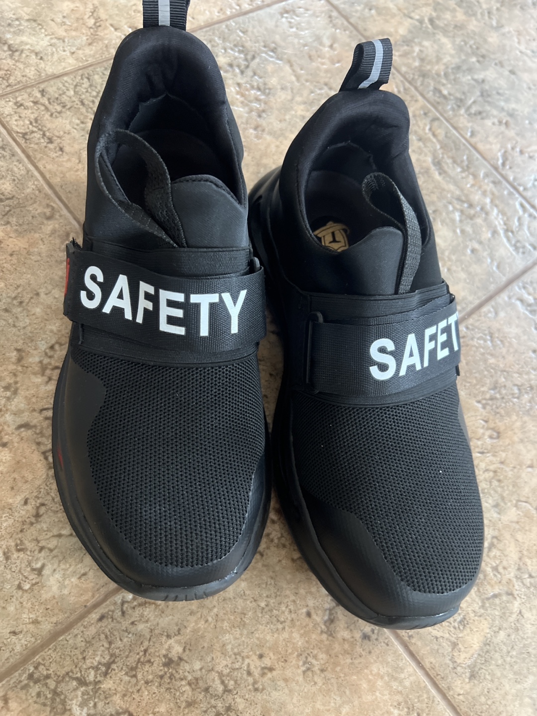 Safety Work Shoes - Black - photo 2