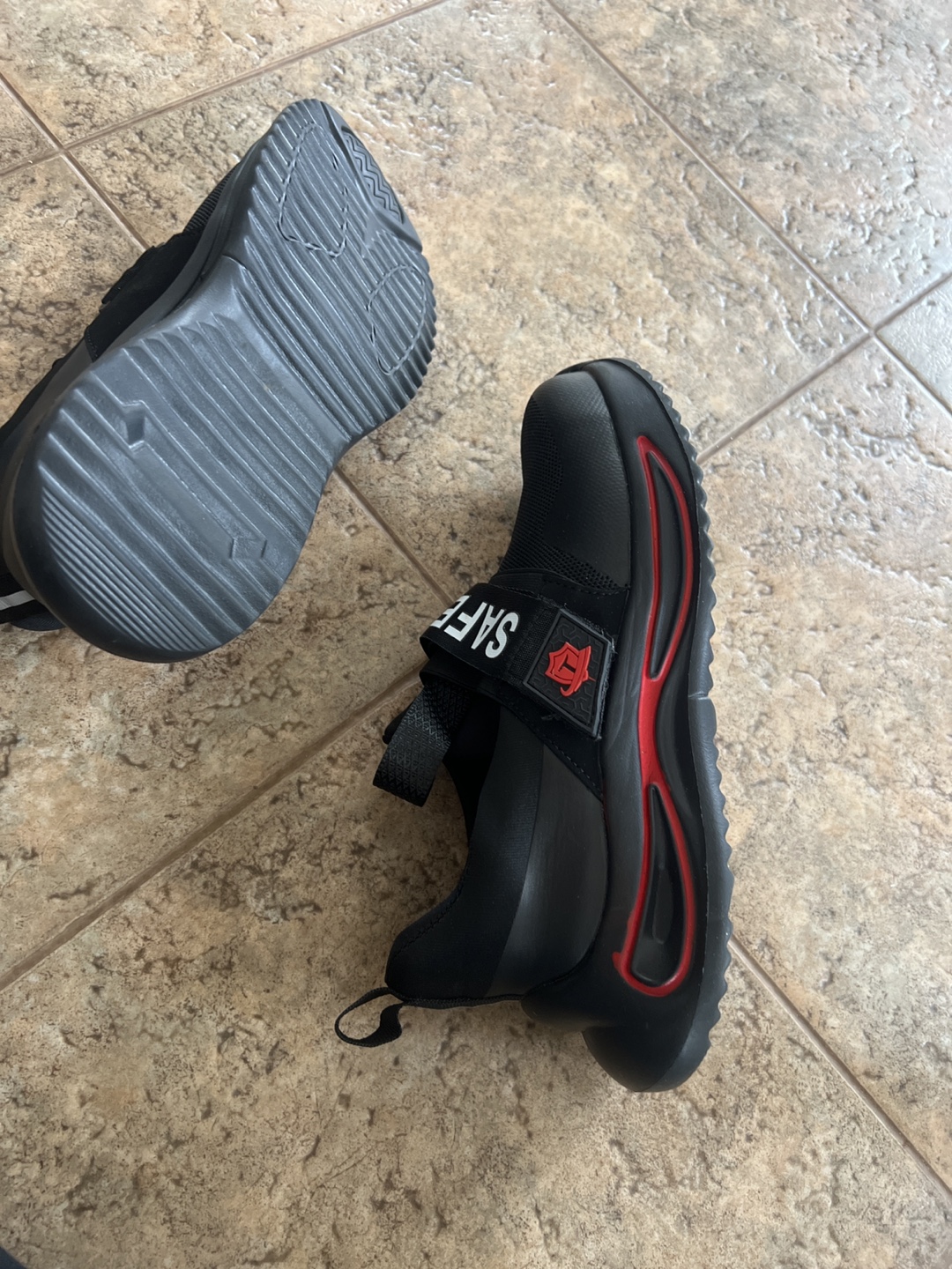 Safety Work Shoes - Black - photo 3