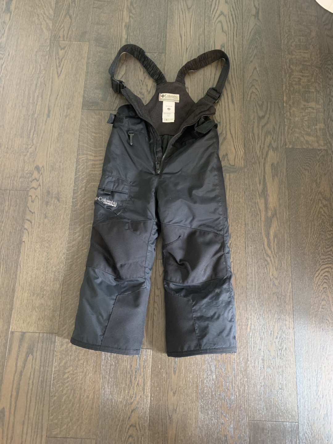 Columbia Youth Snow Pants 4/5 Black
