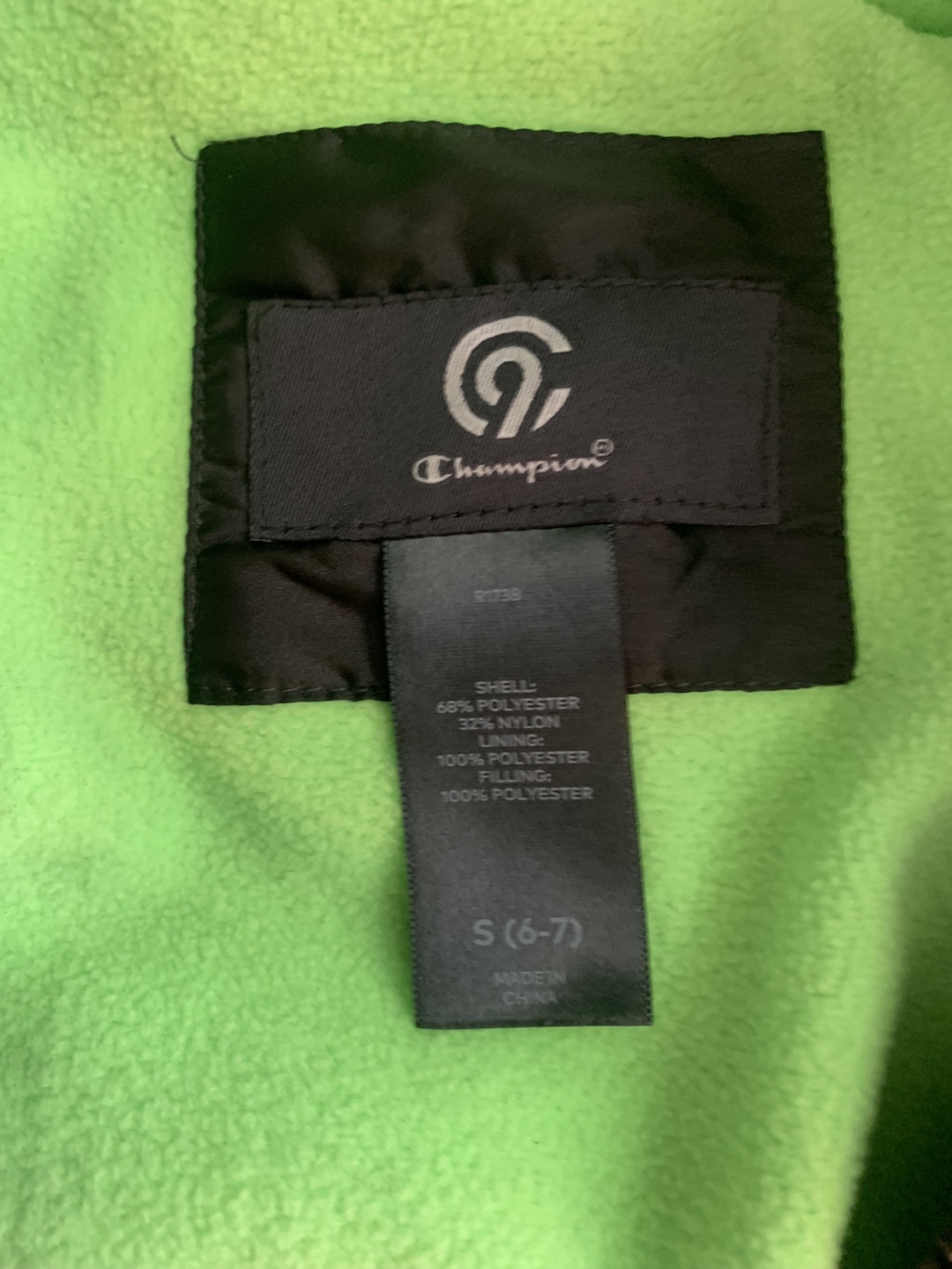 Champion Puffer Jacket - Size S (6-7) - photo 2
