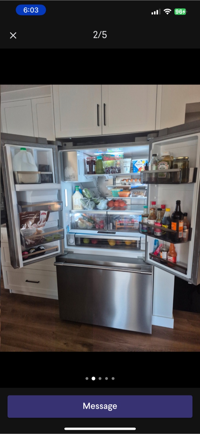 Frigidaire Professional French Door Refrigerator - photo 2