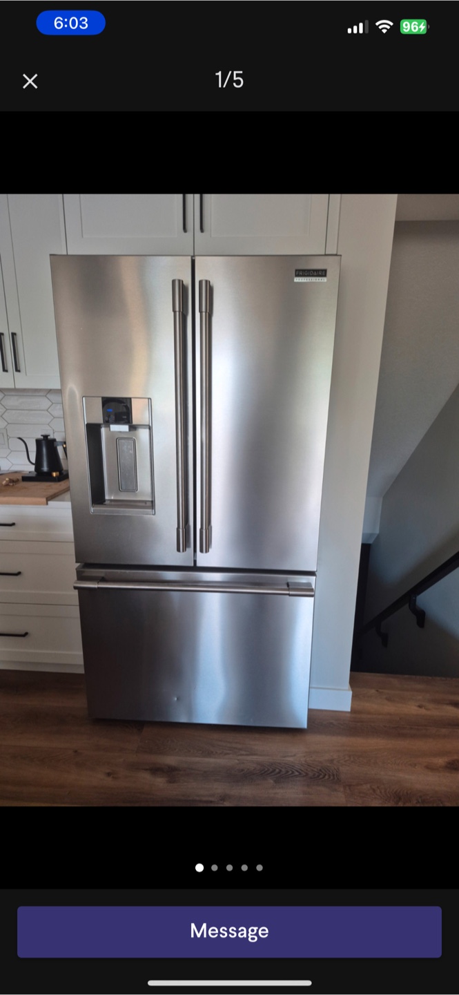 Frigidaire Professional French Door Refrigerator