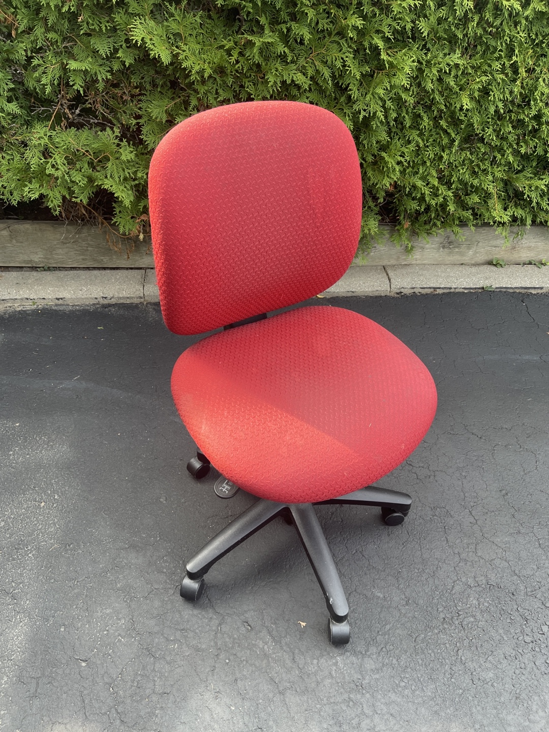 Red Office Chair
