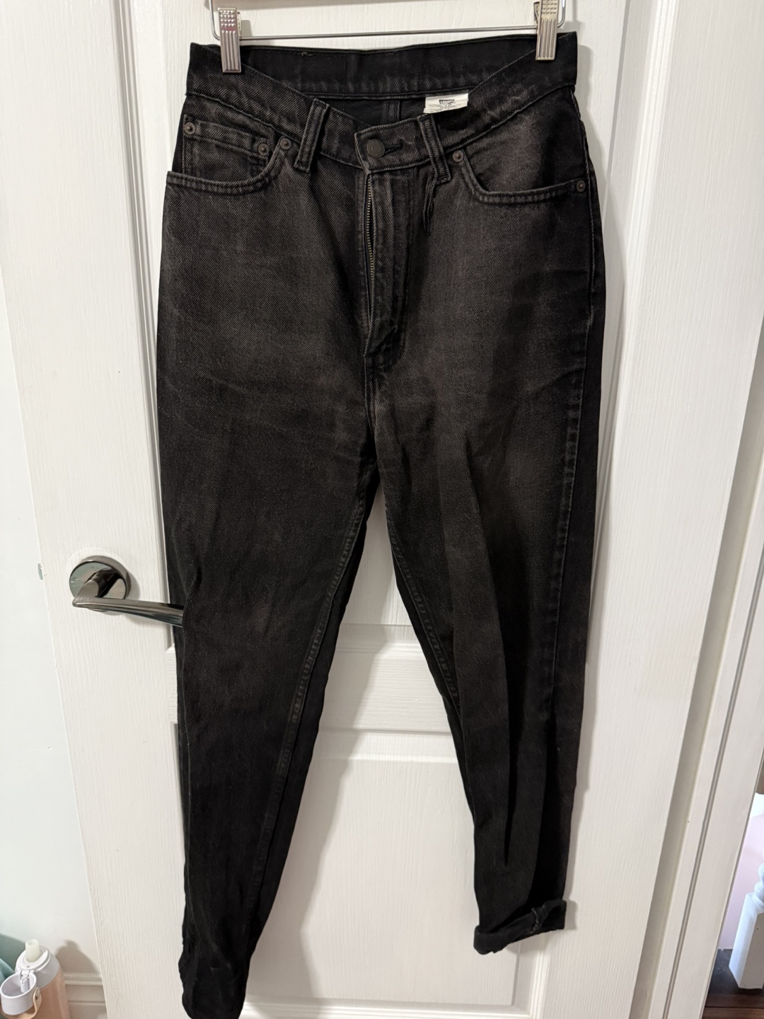 Levi's 512 Black Denim Jeans - W29