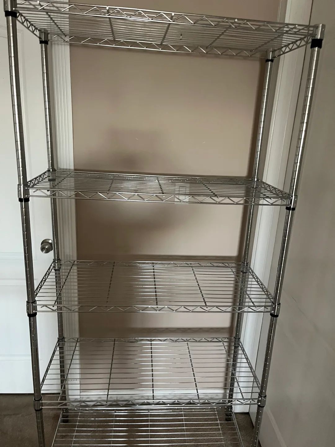 Metal Wire Shelving Unit image indicator(2)