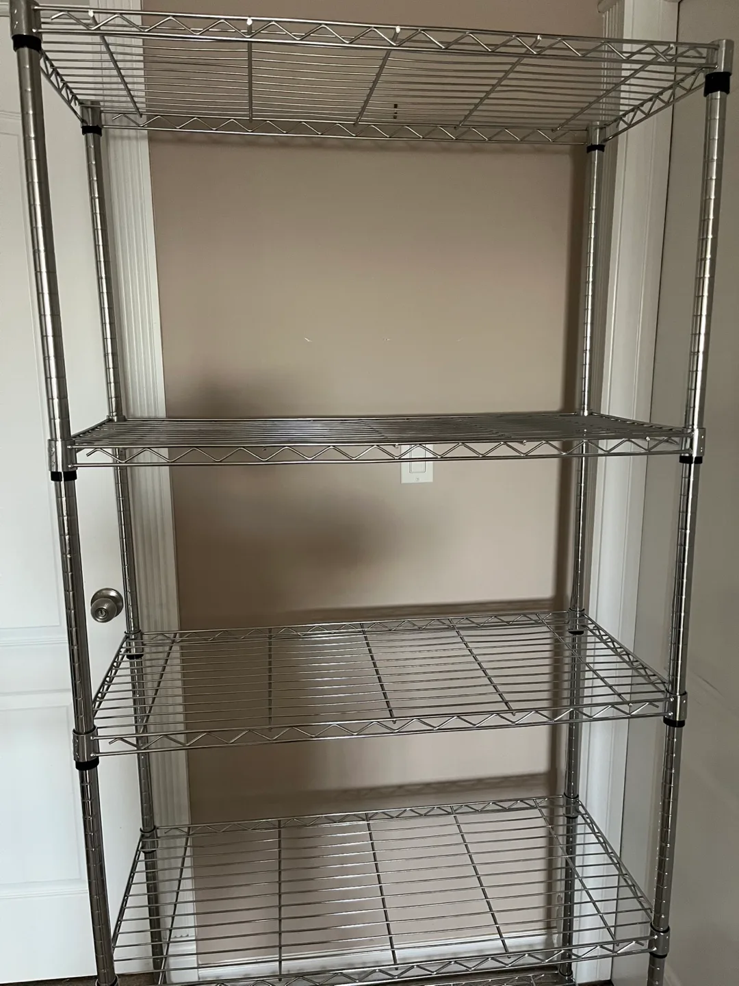 Metal Wire Shelving Unit image indicator(3)