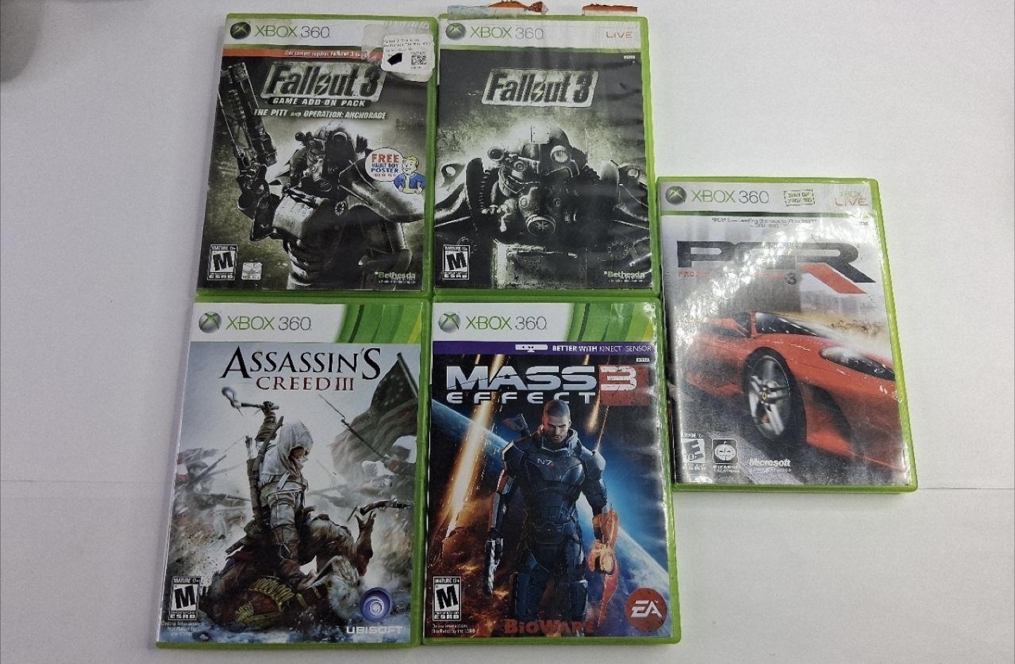 Xbox 360 Console with Games + kinnect - photo 2