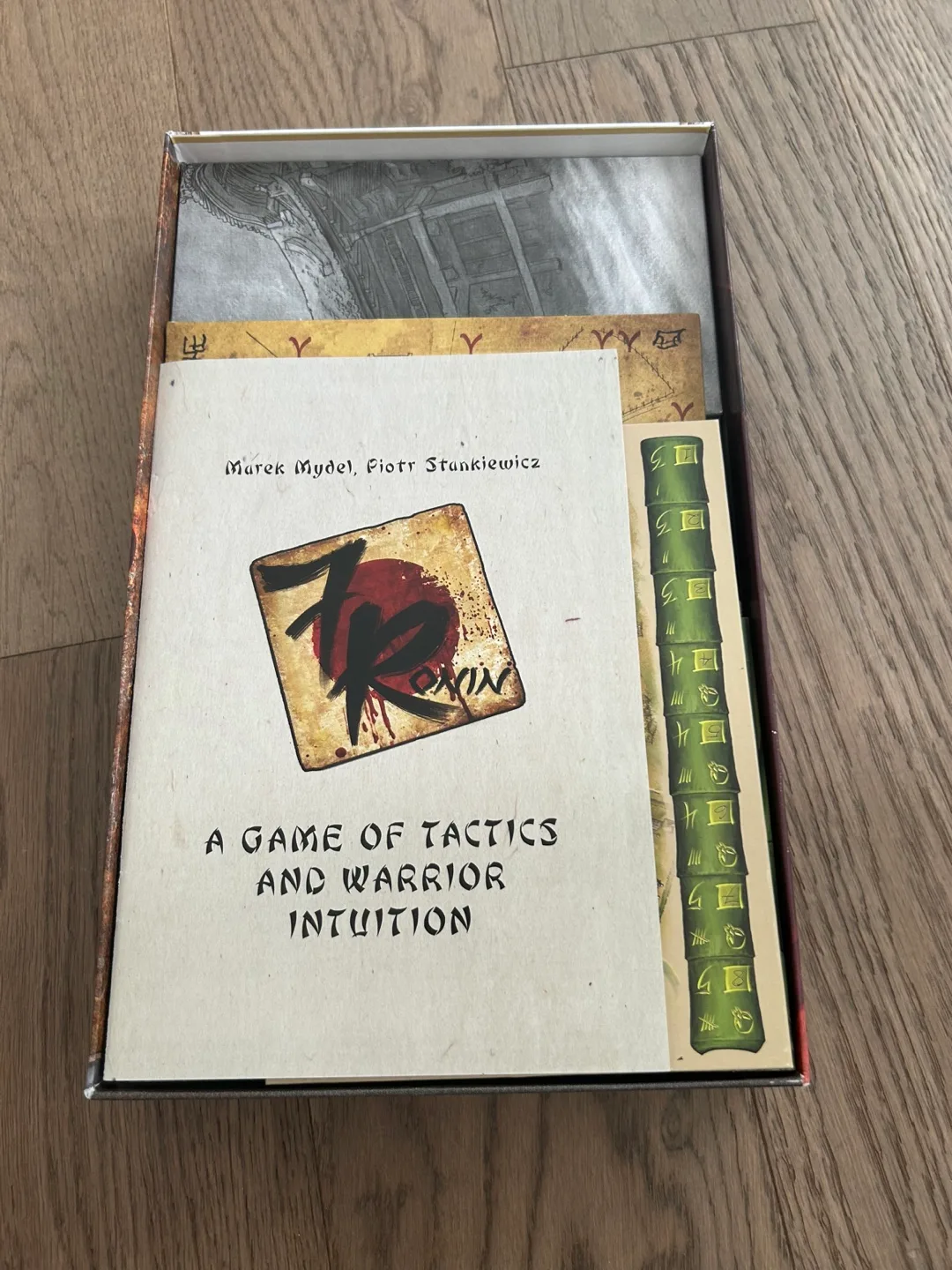 7 Ronin Board Game (2 players) image indicator(3)