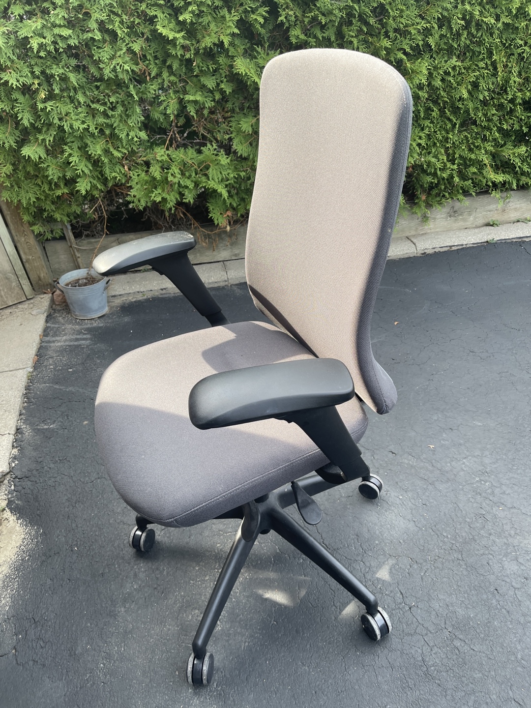 Grey Office Chair