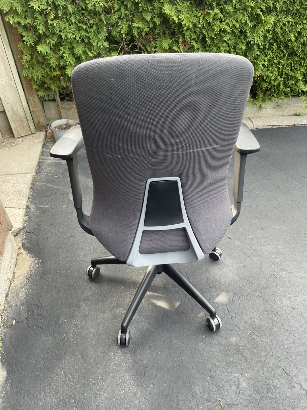 Grey Office Chair - photo 4