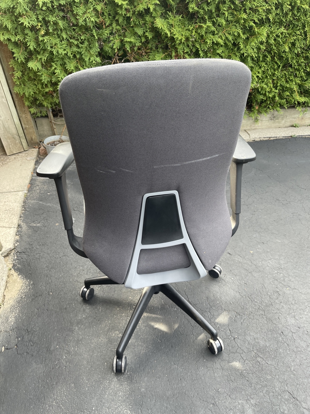 Grey Office Chair - photo 3