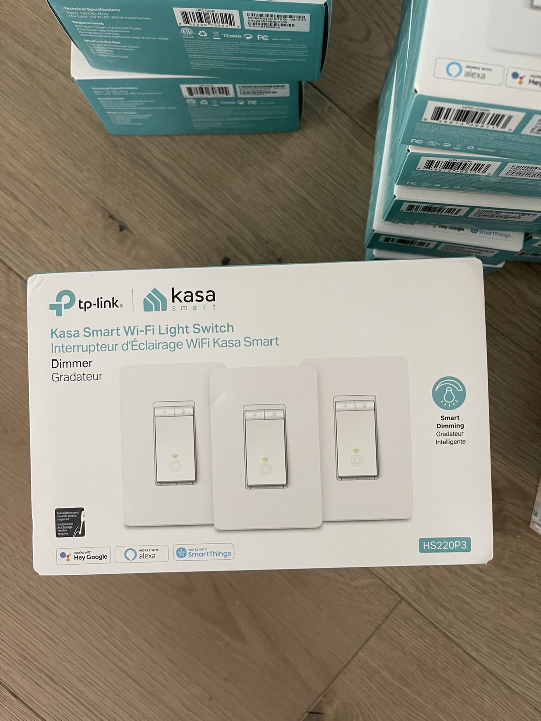 New TP-Link Kasa Smart Wi-Fi Light/Dimmer Switch - photo 4