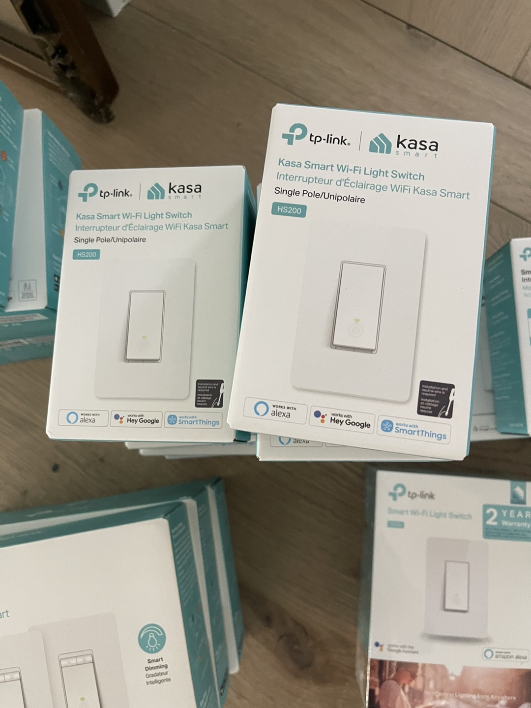 New TP-Link Kasa Smart Wi-Fi Light/Dimmer Switch - photo 3