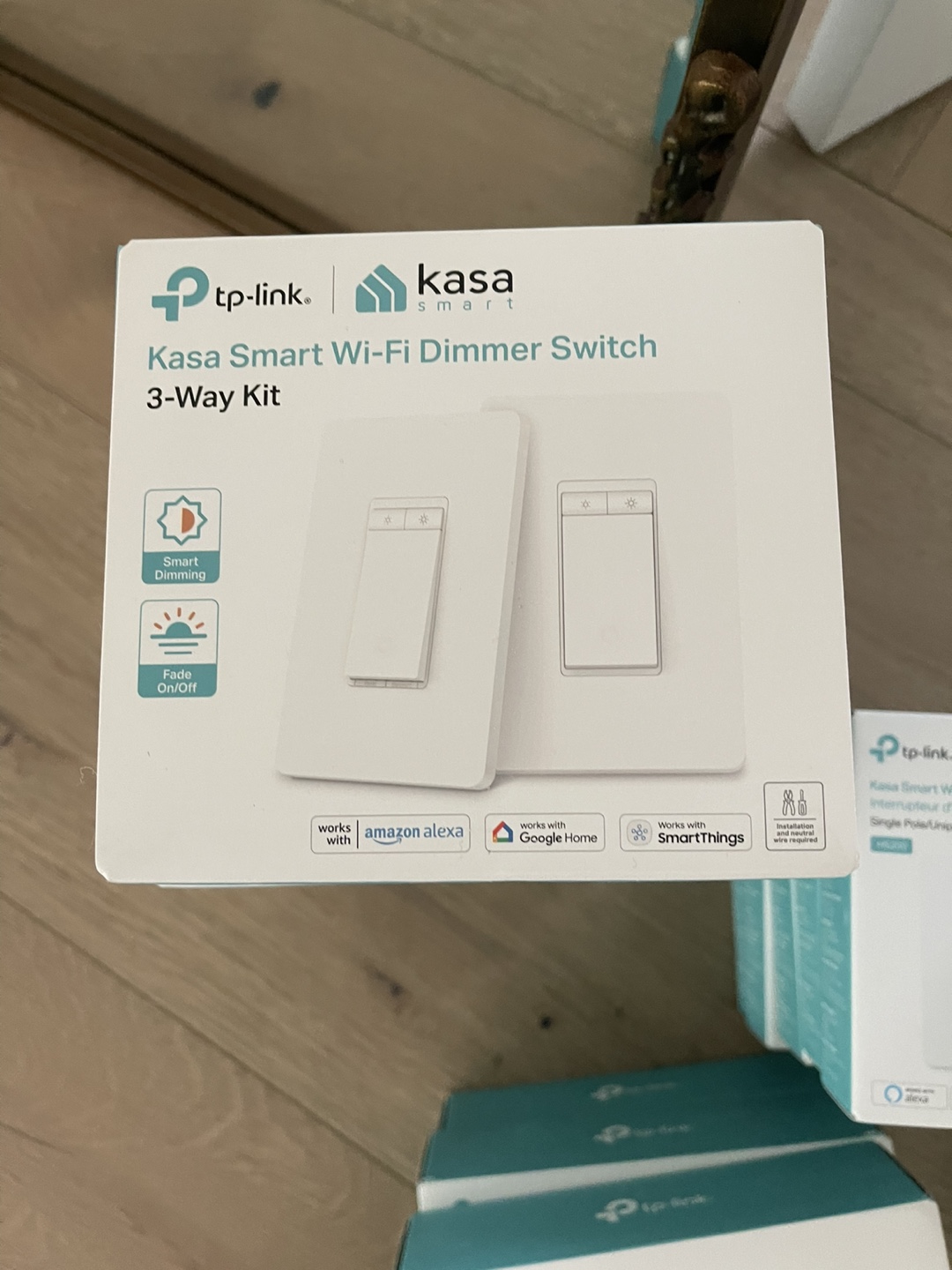 New TP-Link Kasa Smart Wi-Fi Light/Dimmer Switch - photo 5