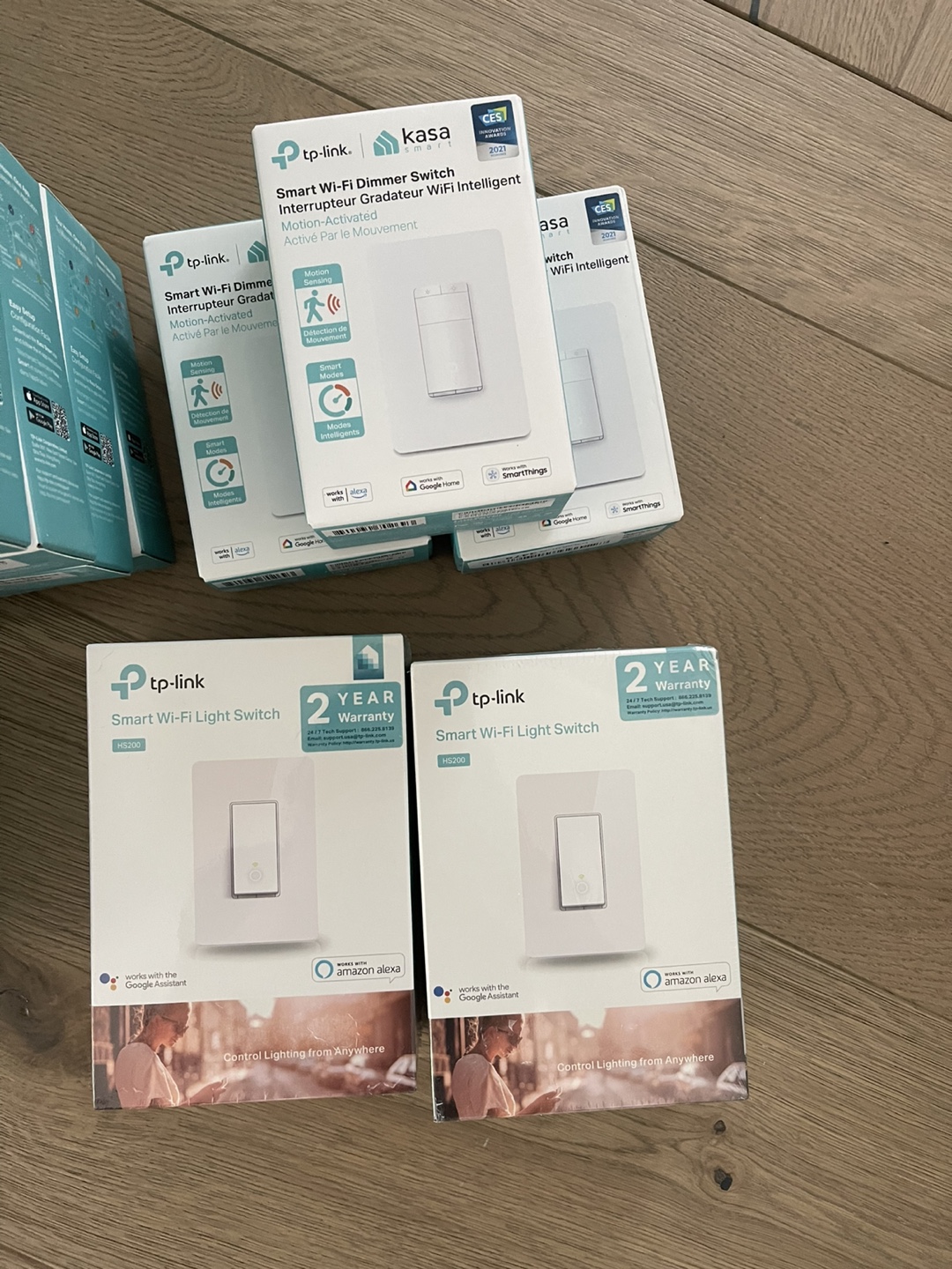 New TP-Link Kasa Smart Wi-Fi Light/Dimmer Switch - photo 2
