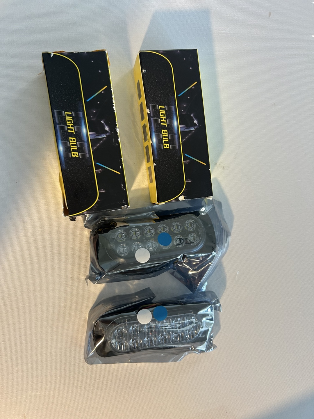 New LED Light Bulbs - Truck, SUV, Pickup