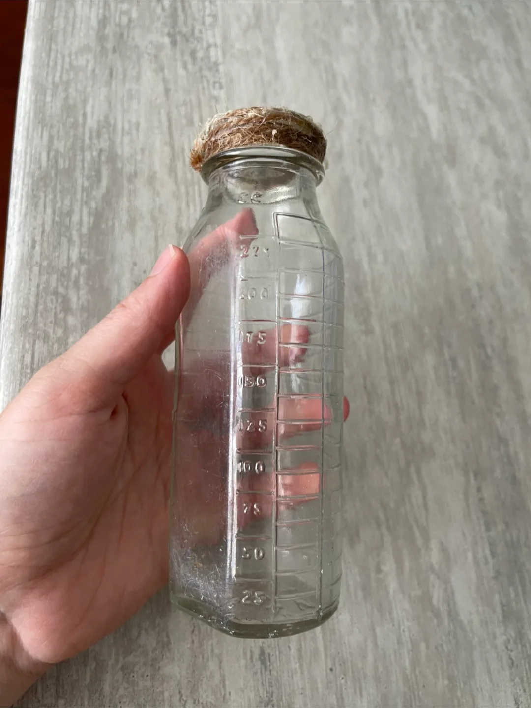 Artificial Grass in Glass Jar image indicator(4)