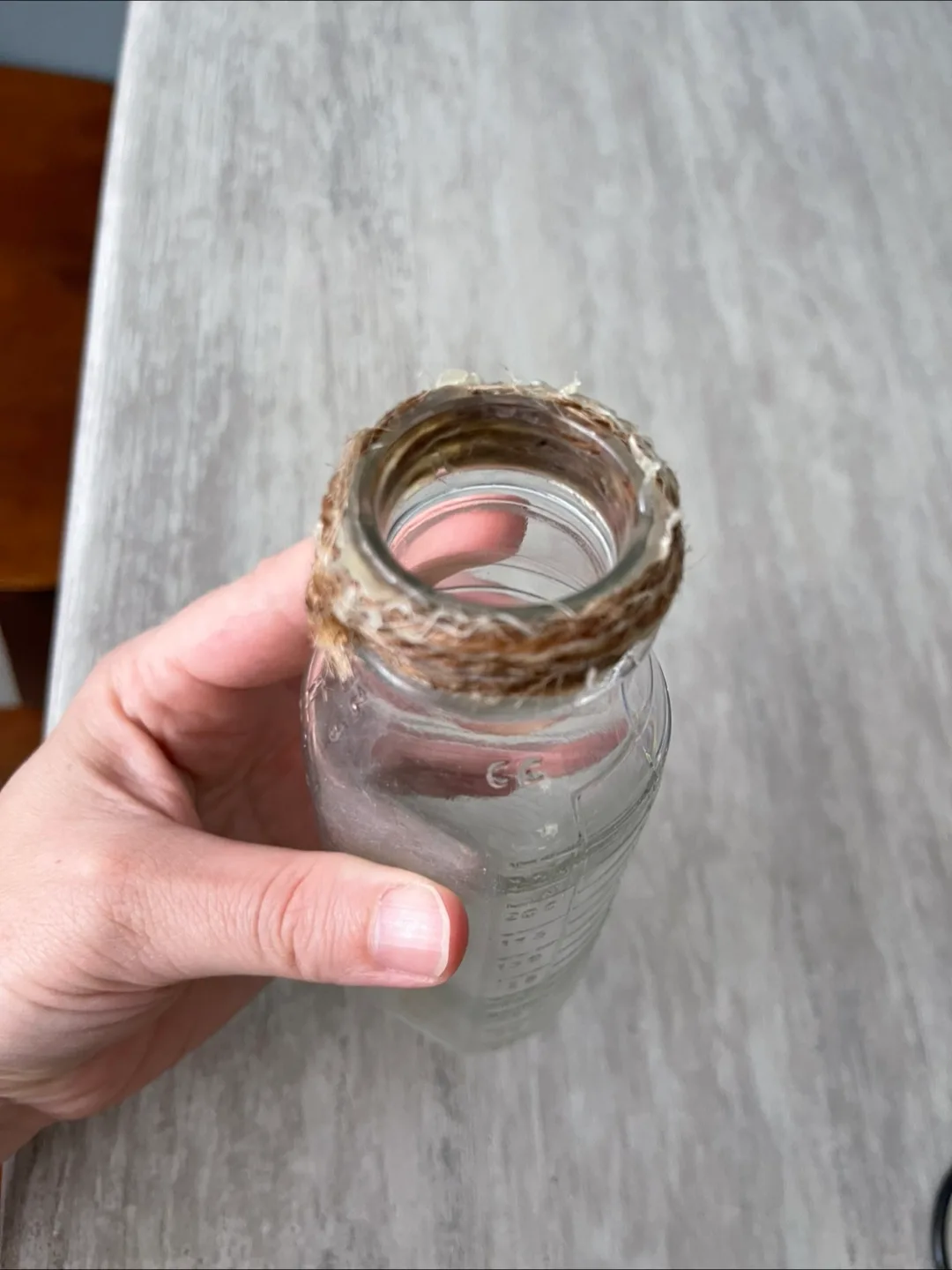 Artificial Grass in Glass Jar image indicator(5)