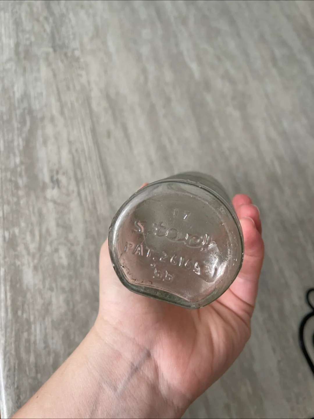 Artificial Grass in Glass Jar image indicator(6)