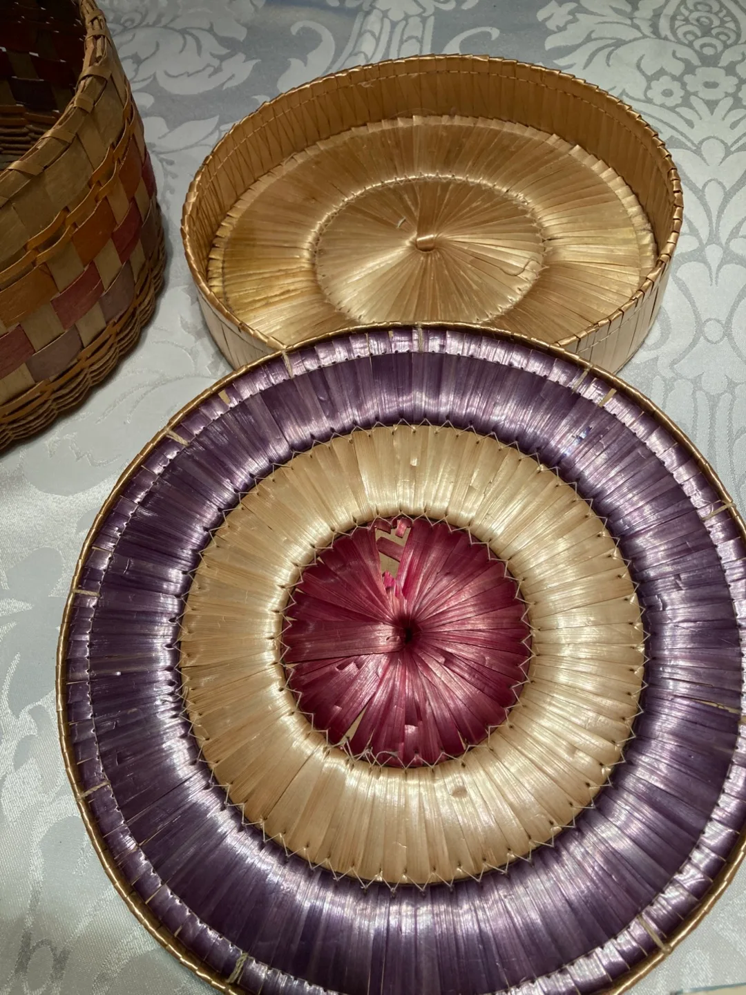 Woven Decorative Baskets image indicator(2)