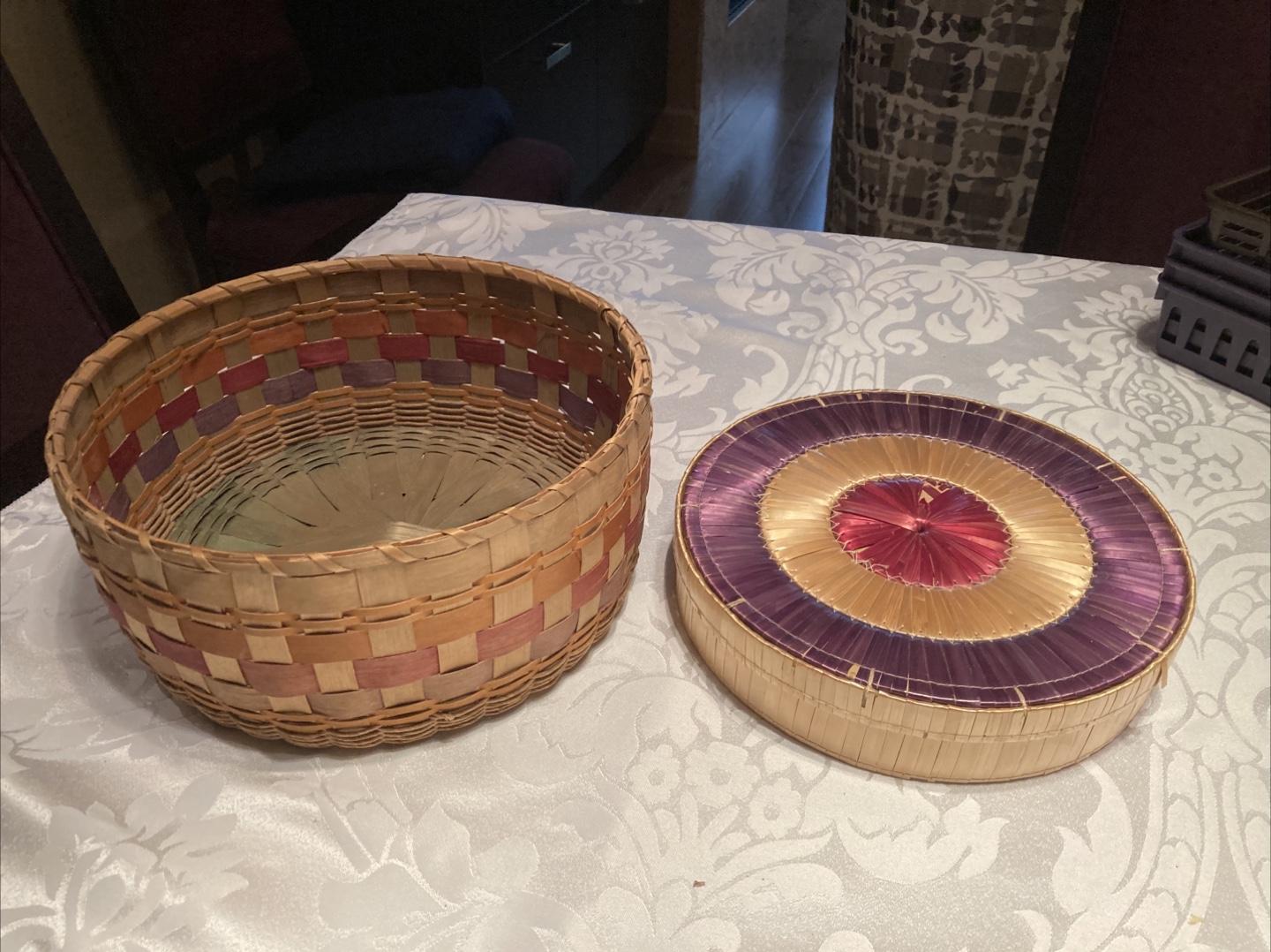 Woven Decorative Baskets