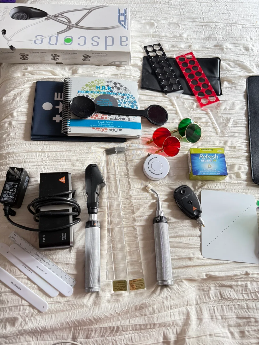 Medical Diagnostic Tools - Heine, ADC Adscope thumbnail