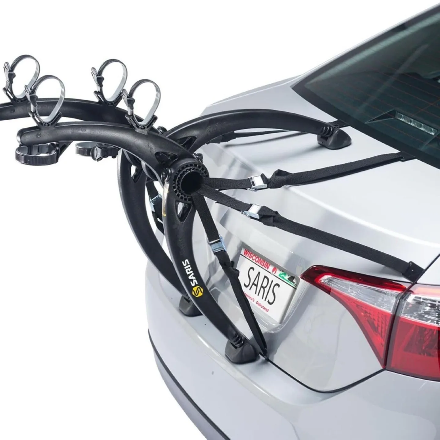 Saris Bones - Car Bike Rack – Sturdy & Adjustable image indicator(8)