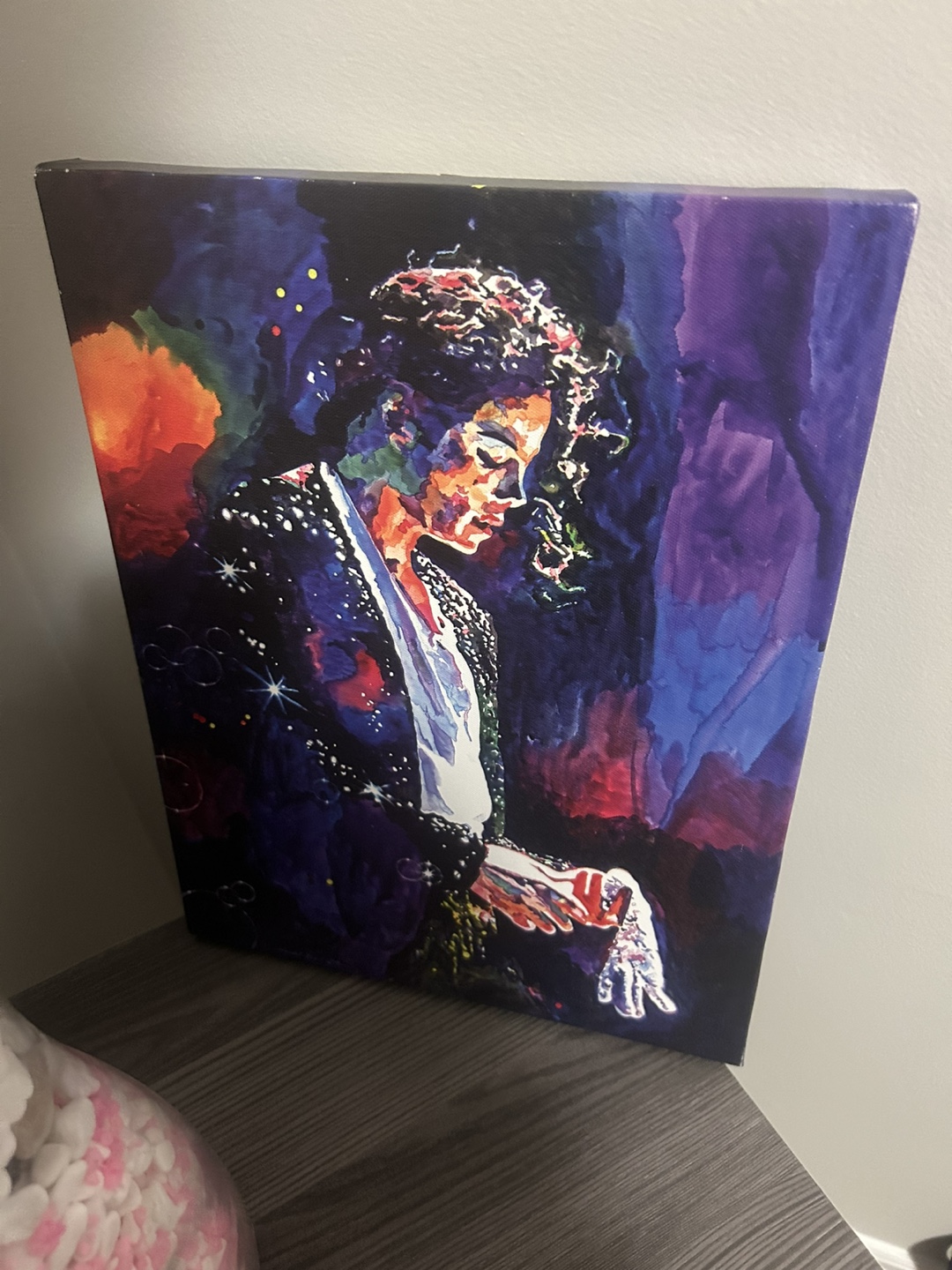 MJ water colour canvas