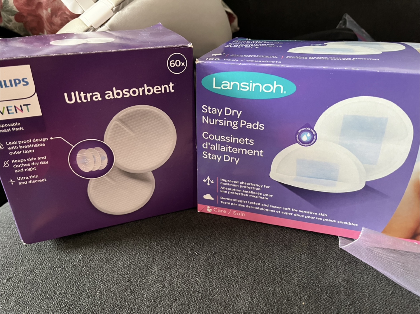 Lansinoh Stay Dry Nursing Pads