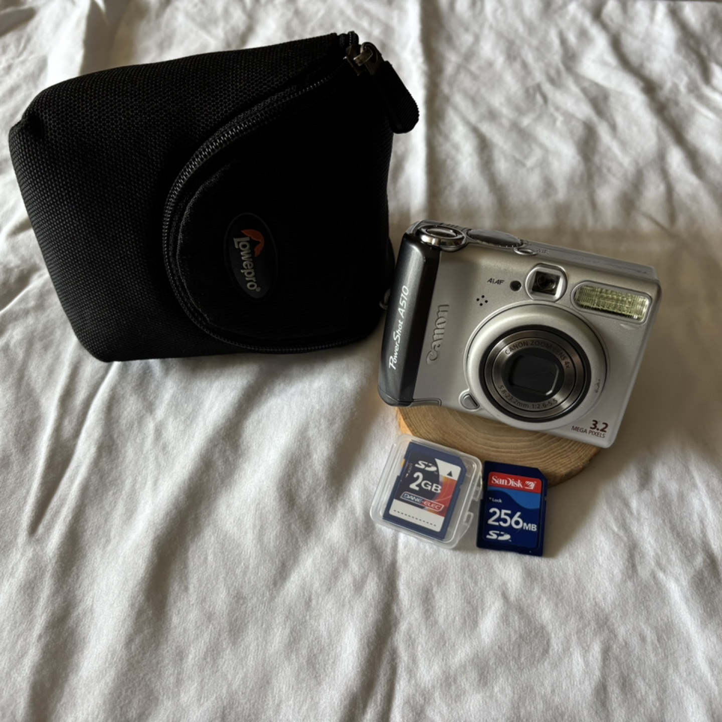 Canon PowerShot A510 Digital Camera - photo 4