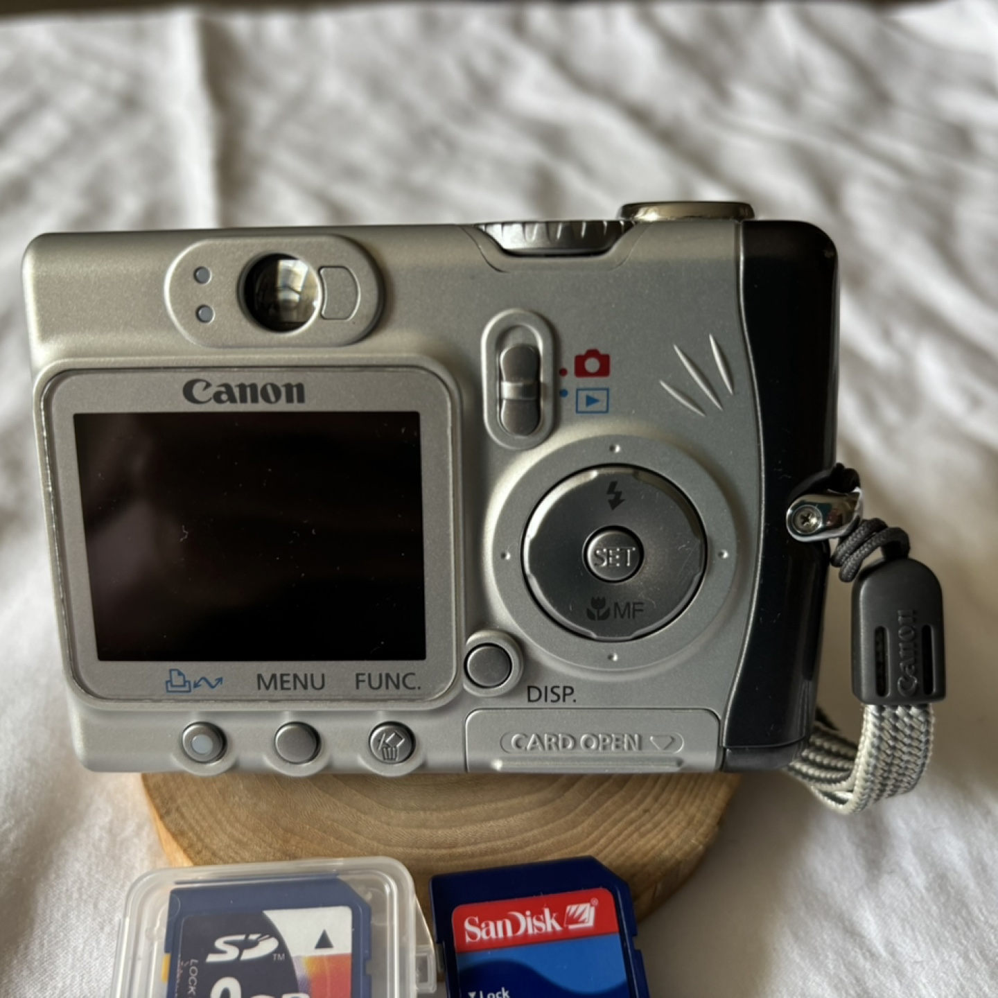 Canon PowerShot A510 Digital Camera - photo 3