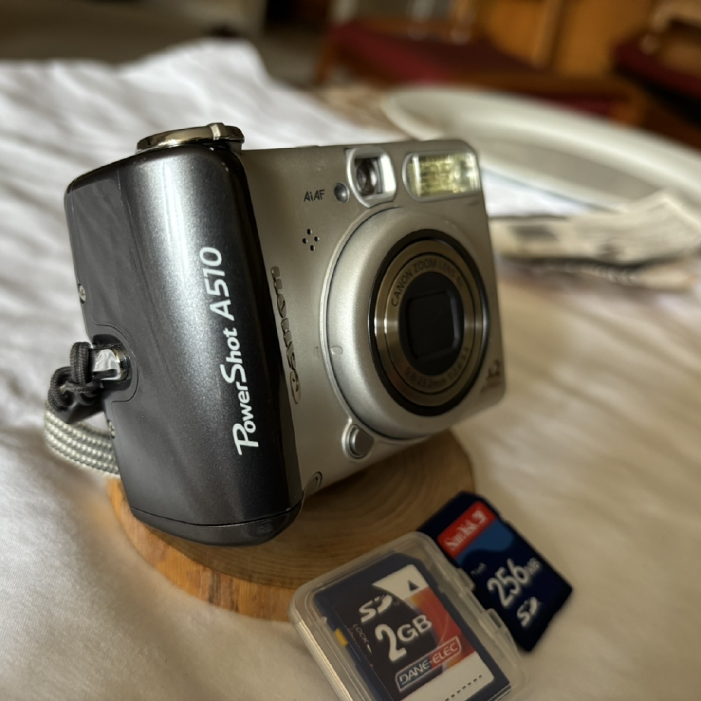 Canon PowerShot A510 Digital Camera - photo 2