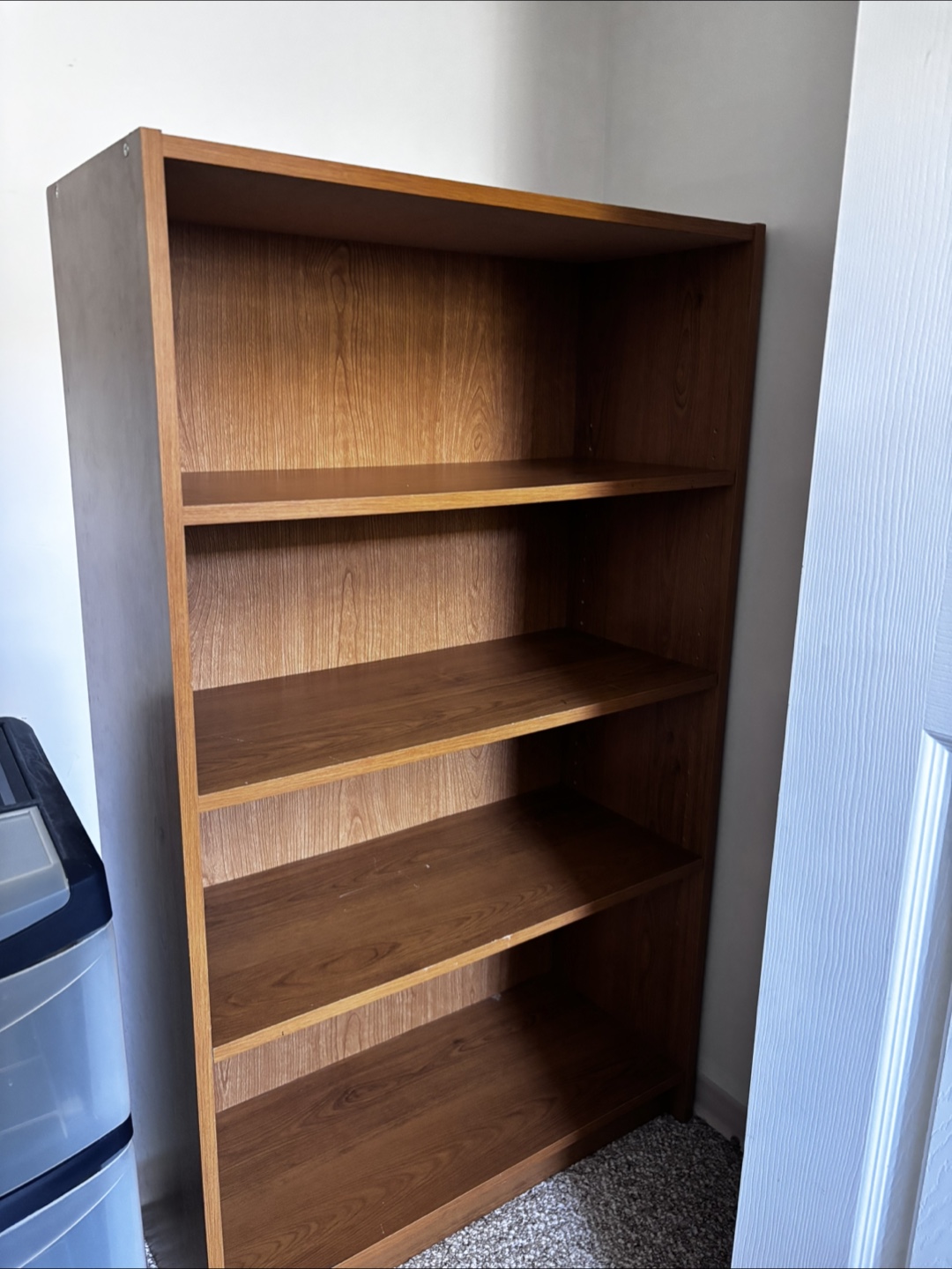 Wooden Bookcase