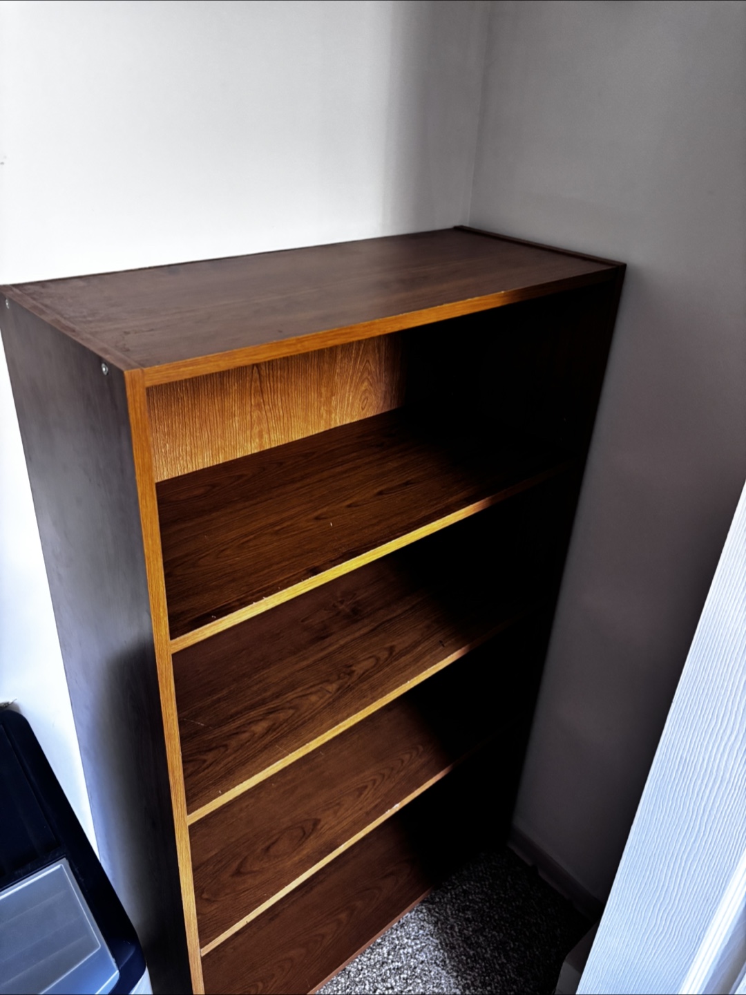 Wooden Bookcase - photo 2